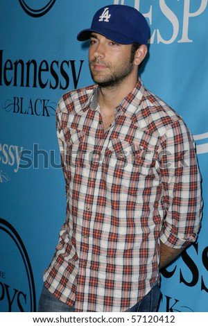 HOLLYWOOD, CA. - JULY 13: Actor Zachary Levi from the television show Chuck attends Fat Tuesday at The ESPYs on July 13th, 2010 in Hollywood, Ca.
