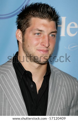 HOLLYWOOD, CA. - JULY 13: Denver Broncos Quarterback Tim Tebow attends Fat Tuesday at The ESPYs on July 13th, 2010 in Hollywood, Ca.