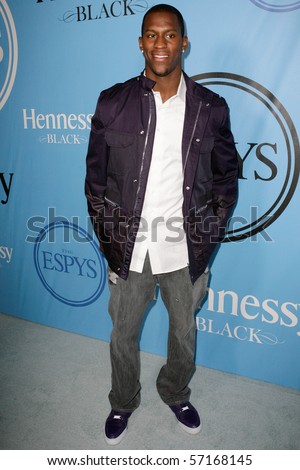 HOLLYWOOD, CA. - JULY 13: Baltimore Ravens football player Ken Hamlin attends Fat Tuesday at The ESPYs on July 13, 2010 in Hollywood, Ca.