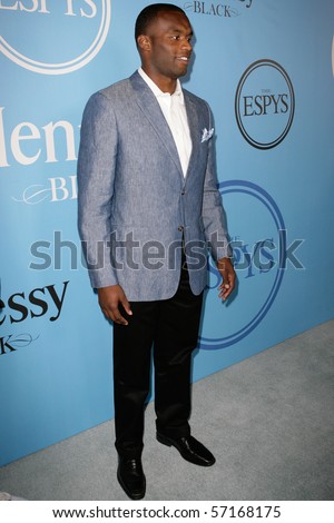 HOLLYWOOD, CA. - JULY 13: Tennessee Titans football player Myron Rolle attends Fat Tuesday at The ESPYs on July 13, 2010 in Hollywood, Ca.