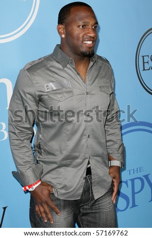 HOLLYWOOD, CA - JULY 13: Jacksonville Jaguars football player Kirk Morrison attends Fat Tuesday at The ESPYs on July 13, 2010 in Hollywood, CA.