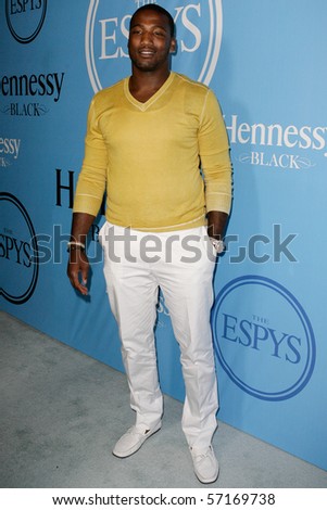 HOLLYWOOD, CA - JULY 13: San Diego Chargers Shaun Phillips attends Fat Tuesday at The ESPYs on July 13, 2010 in Hollywood, CA.