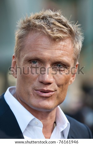 AUG 3 Dolph Lundgren arrives at The Save to a lightbox Please Login