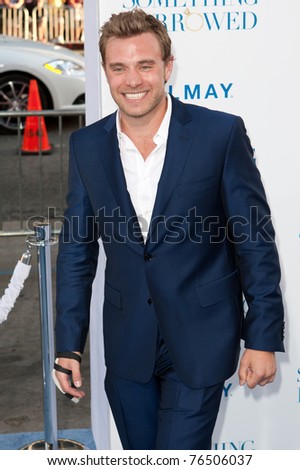 HOLLYWOOD, CA. - MAY 3: Billy Miller arrives at the Los Angeles premiere of Something Borrowed at Grauman\'s Chinese Theatre on May 3, 2011 in Hollywood, California.