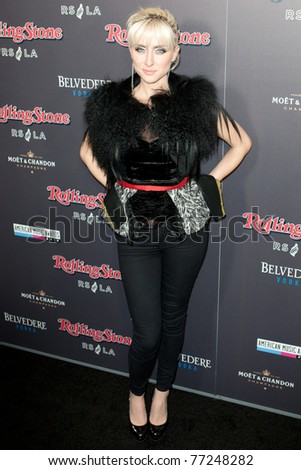 HOLLYWOOD, CA. - NOV 21: Matisse arrives at the 2010 American Music Awards Rolling Stone Magazine VIP After Party at Rolling Stone Restaurant and Lounge on November 21, 2010 in Hollywood, California.