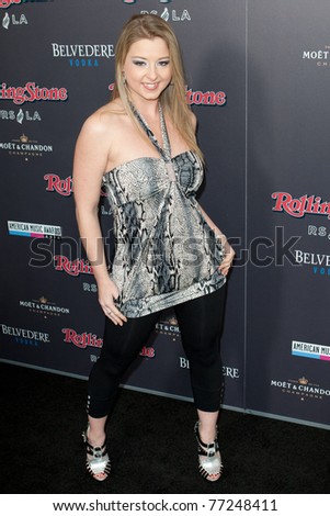 HOLLYWOOD, CA. - NOV 21: Sunny Lane arrives at the 2010 American Music Awards Rolling Stone Magazine VIP After Party at Rolling Stone Restaurant and Lounge on November 21, 2010 in Hollywood, Ca.