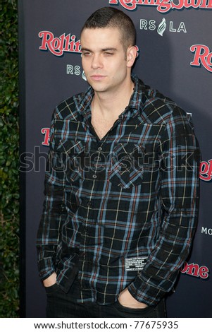 HOLLYWOOD, CA. - NOV 21: Mark Salling arrives at the 2010 American Music Awards Rolling Stone Magazine VIP After Party at Rolling Stone Restaurant and Lounge on November 21, 2010 in Hollywood.