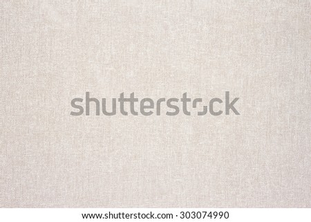 White cream color Fabric texture background