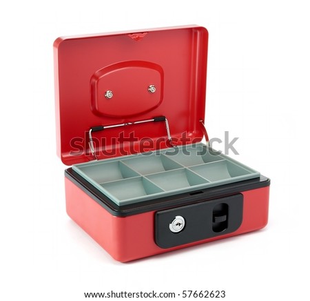 Red Cash Box