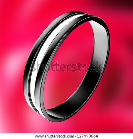 Modern ring for adv or others purpose use