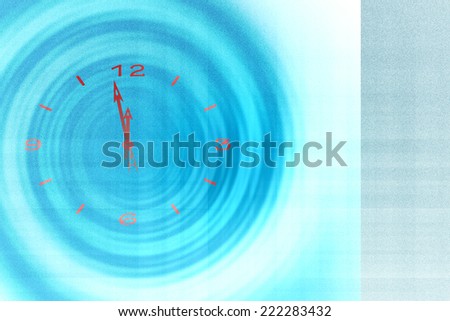 clock background for adv or others purpose use