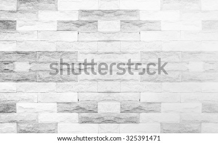 Brick wall white color texture background with light flare for art interiors design in home, house, building, shop, store, art store, coffee shop