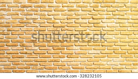 Brick wall beautiful colour texture background with light flare for art interiors design in home, house, building, shop, store, art store, coffee shop