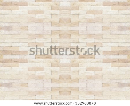 Brick wall beautiful colour texture background for art interiors design in home, house, building, shop, store, art store, coffee shop