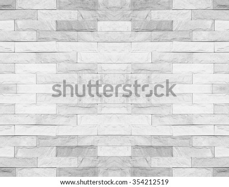 Brick wall white color texture background for art interiors design in home, house, building, shop, store, art store, coffee shop