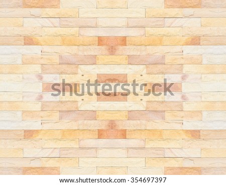 Brick wall beautiful colour texture background for art interiors design in home, house, building, shop, store, art store, coffee shop