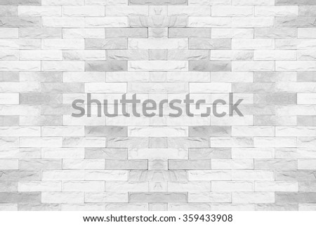 White brick wall beautiful colour texture background for art interiors design in home, house, building, shop, store, art store, coffee shop