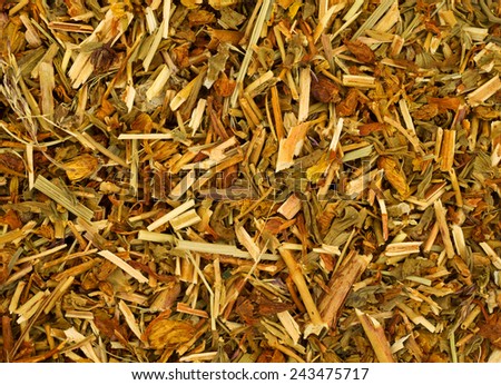 A combination of wild herbs to make a healthy medicinal tea.