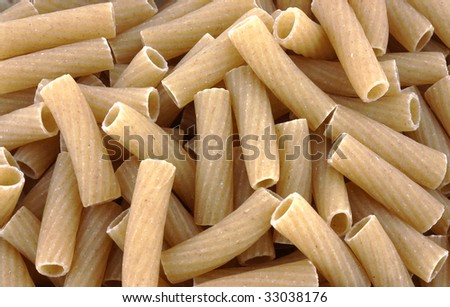 View whole wheat pasta