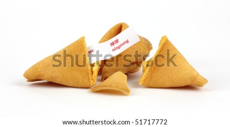 Fortune Cookie and Pieces