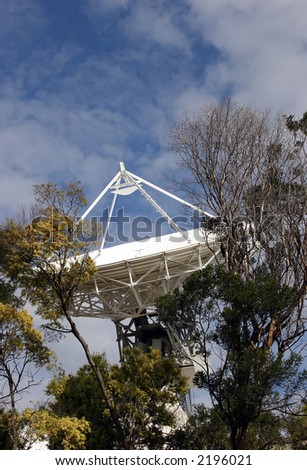 Terrestrial groundstation for satellite communications