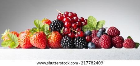 soft fruits
