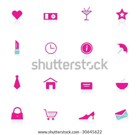 Pink Icons