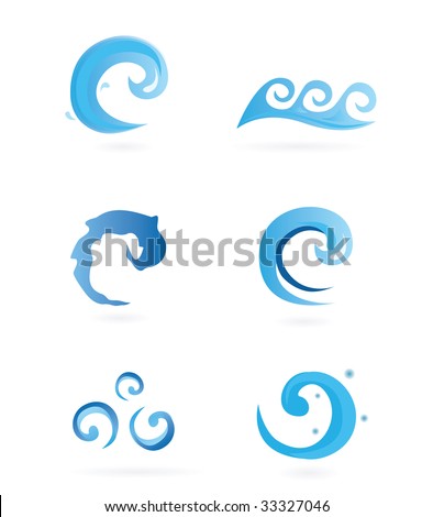 water logos free