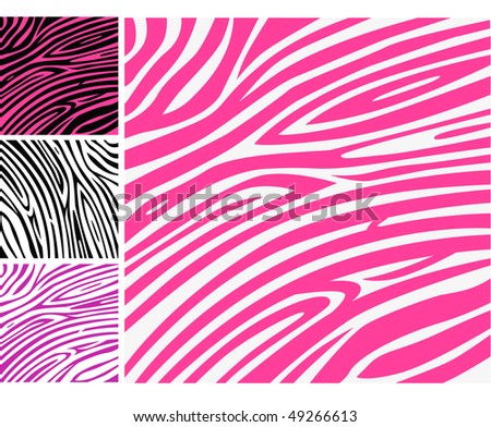 pink animal print backgrounds. Pink zebra ackground pattern