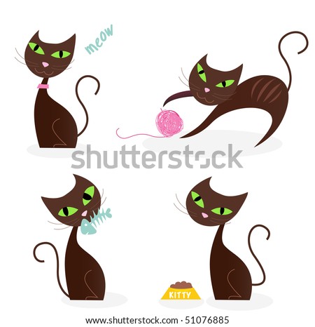 Kitten Cartoon Pictures
