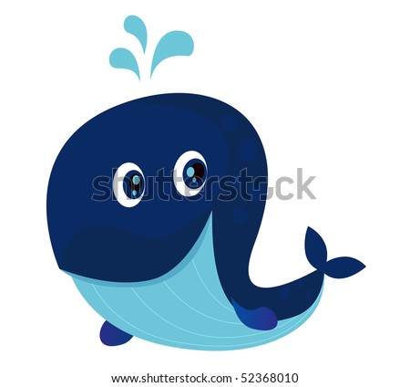 A Cute Whale