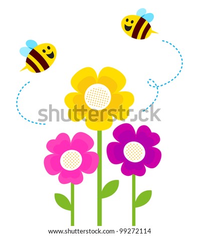 Cute Bees