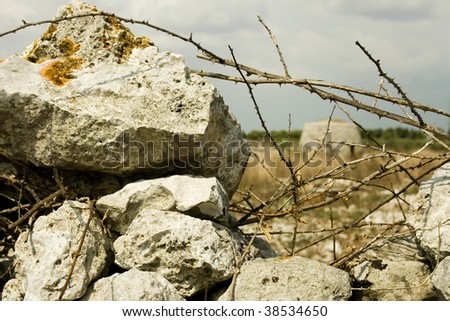 south italy landscape