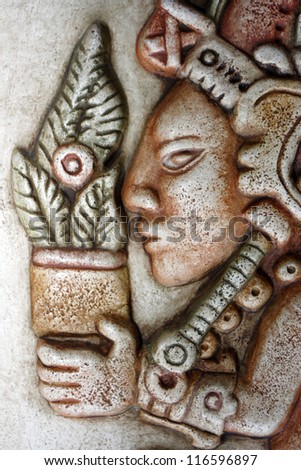 Jum Kaash replica is a Maya god of life and  plenty