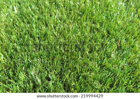 Modern artificial lawn grass