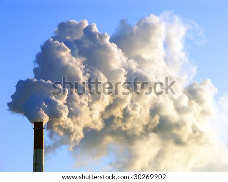 of thermal power station