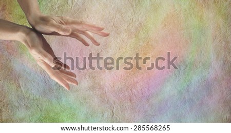 Abstract backgrounds - Three different multicolored website header banners