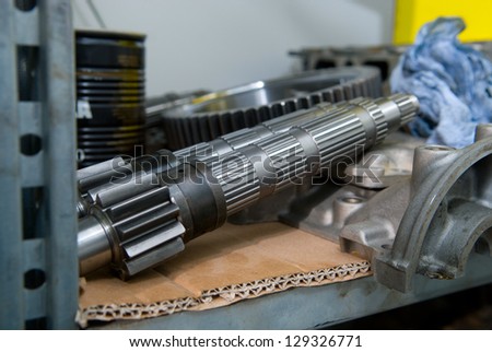 Part of a gear box