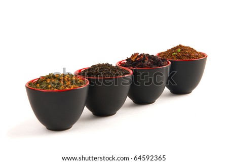 Types Black  on Different Types Of Tea  Stock Photo 64592365   Shutterstock
