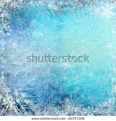 stock photo Blue Christmas grunge texture background