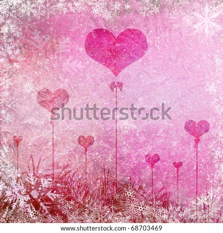 Pink Valentines Day Backgrounds. stock photo : Pink Valentine#39;s
