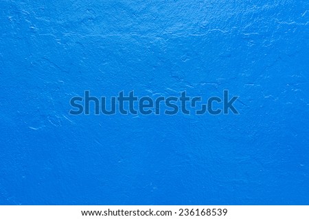 detailed blue painted wall background