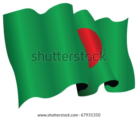 Bangladesh Flag Vector