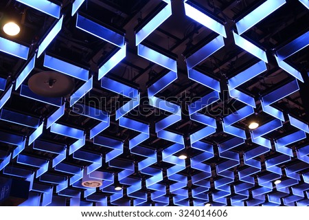 Interior lighting design