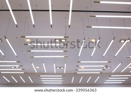 Interior lighting design