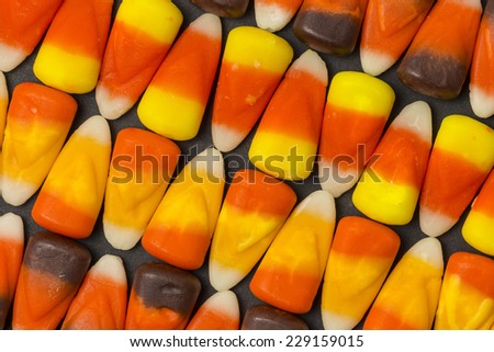 Candy Corn Pattern