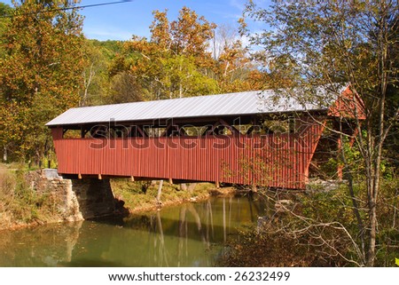 Hokes Mill Covered Bridge