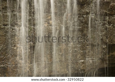 Prairie Creek Waterfall Detail