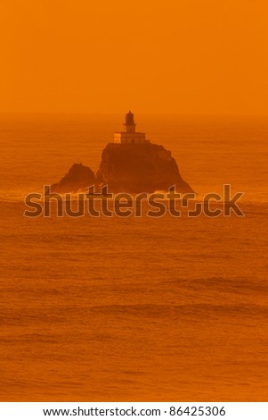 Tillamook Head Lighthouse Sunset