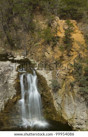 Ramsey Creek Waterfall